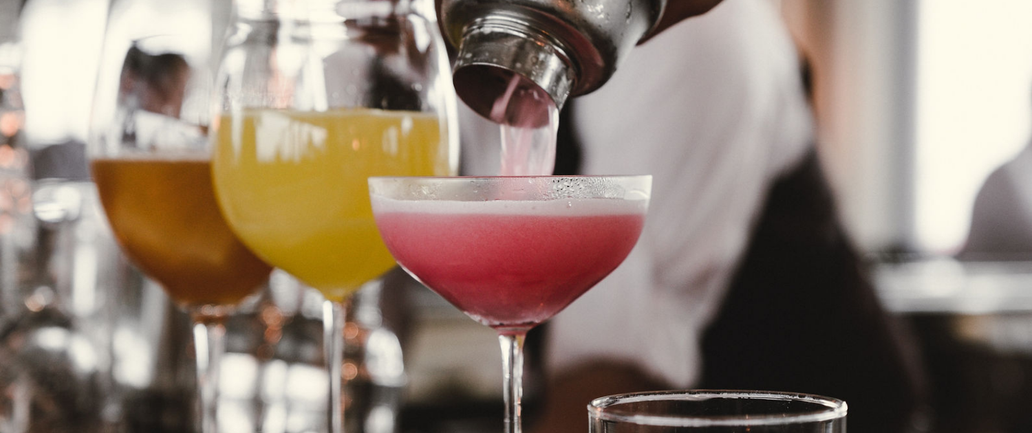 Ein klassischer Cocktail